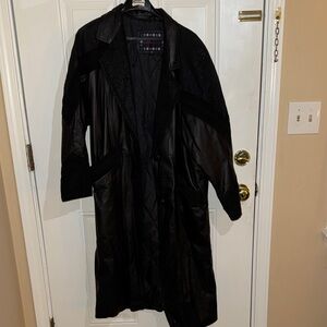 Middlebrook Park Vintage Leather Coat